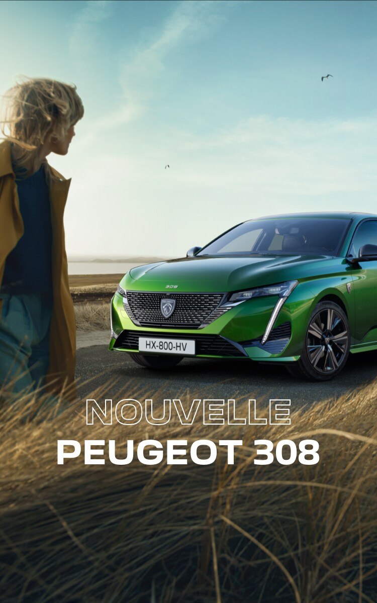 Peugeot 308 HYBRID & 308: plug-in hybrid compact hatchback