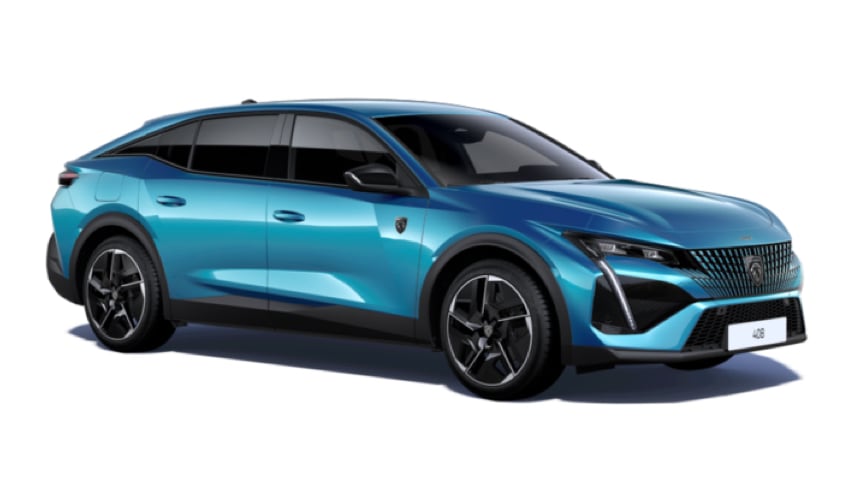 Новий фастбек PEUGEOT 408