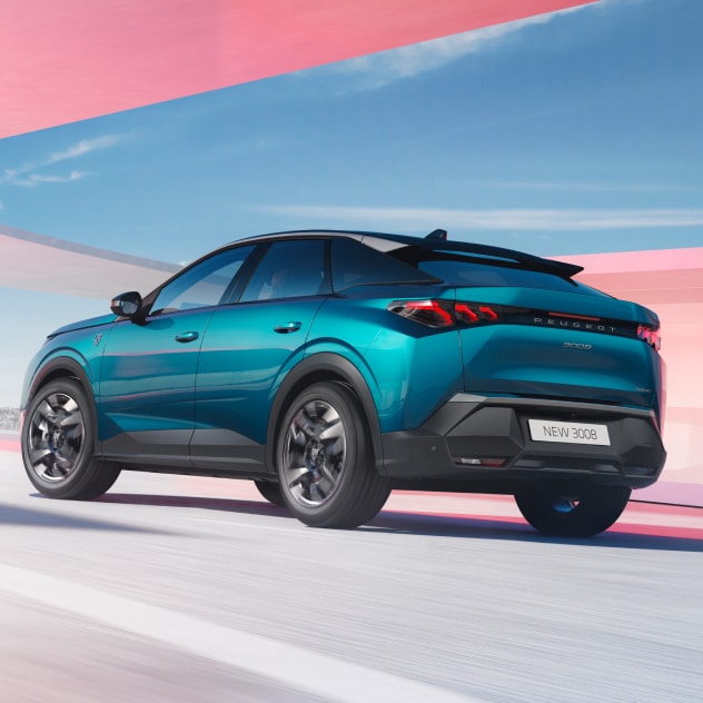 Новий PEUGEOT 3008