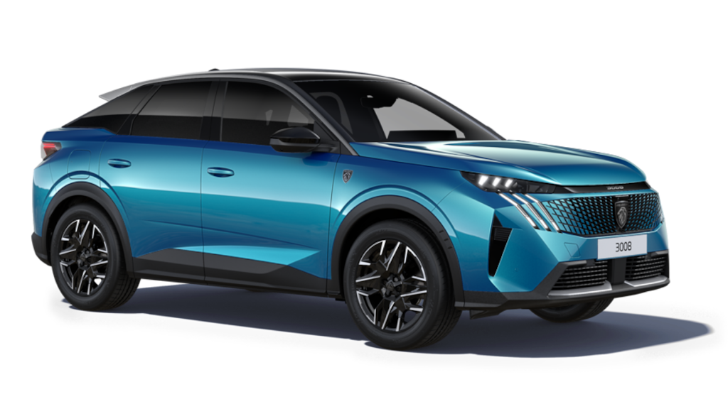 Новий PEUGEOT 3008