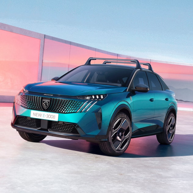 PEUGEOT E-3008 | Повністю електричний | Повністю електричний