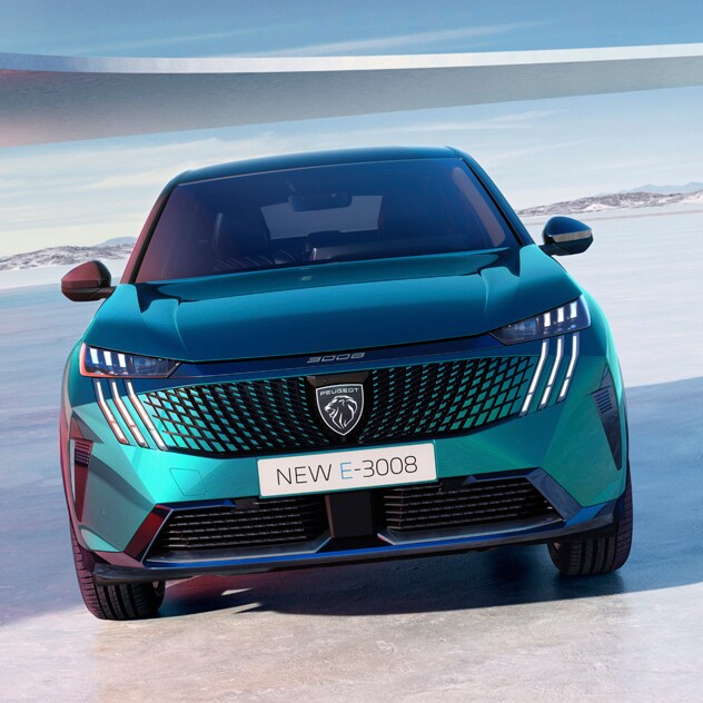 PEUGEOT E-3008 | Повністю електричний | Повністю електричний