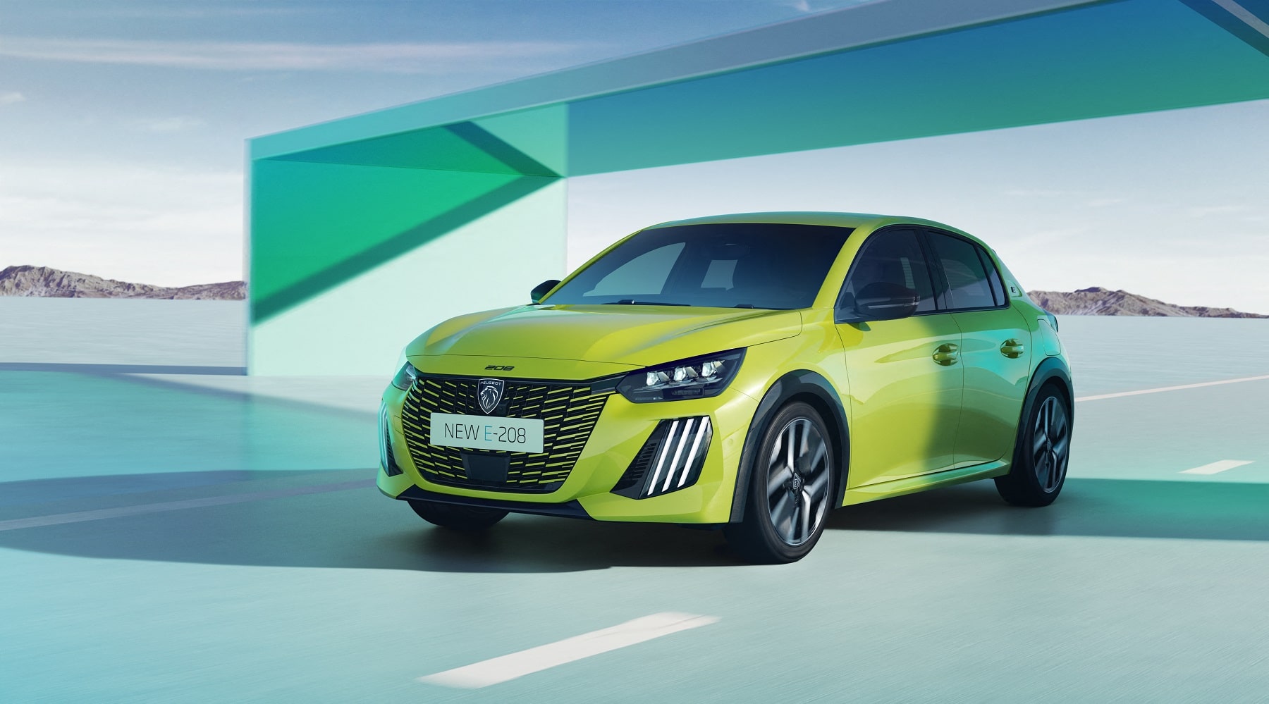 Нові PEUGEOT 208 та PEUGEOT Е-208
