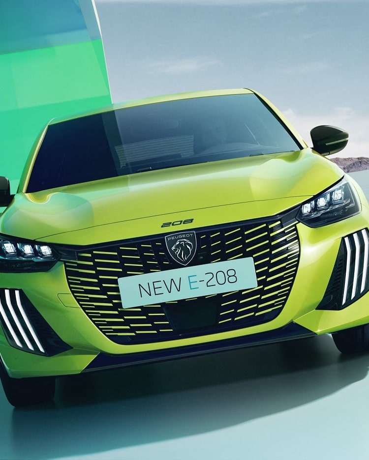 Нові PEUGEOT 208 та PEUGEOT Е-208