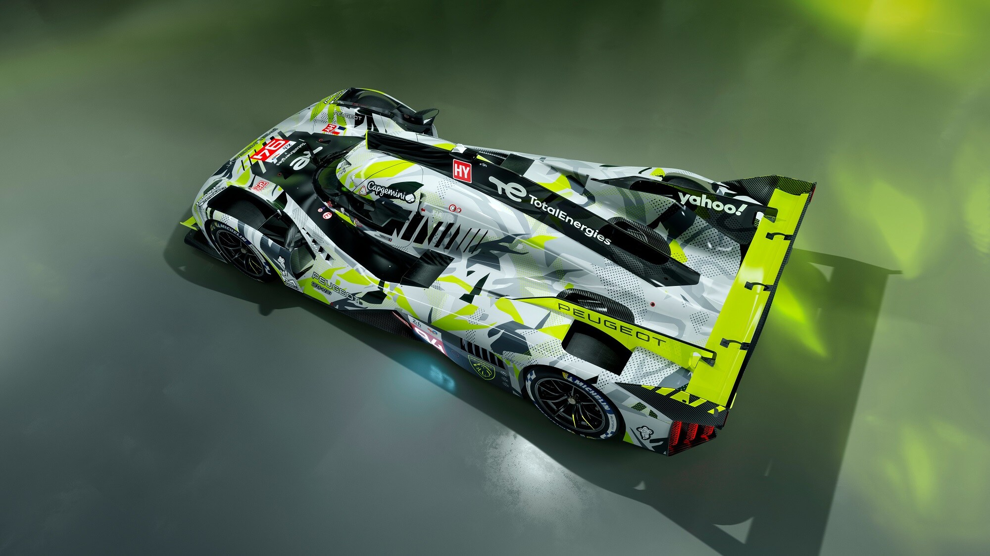 ビーデルスーパーコンボ プロモ Спортивний болід PEUGEOT 9X8