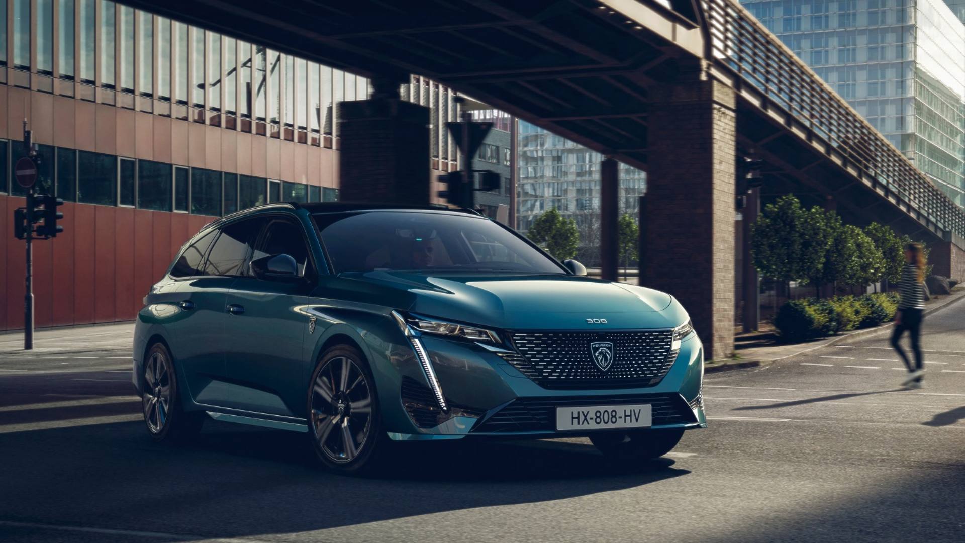 Новий PEUGEOT 308 SW нове «обличчя» Бренду