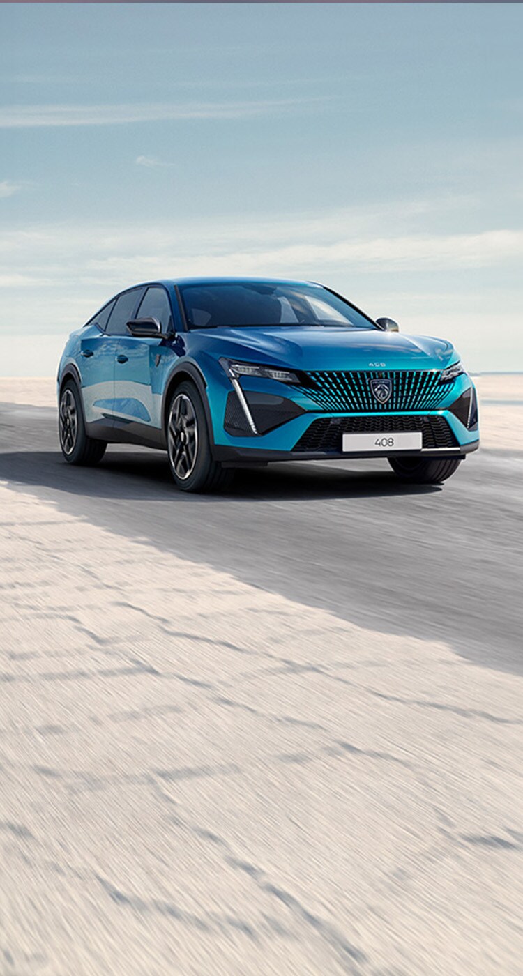 Новий фастбек PEUGEOT 408