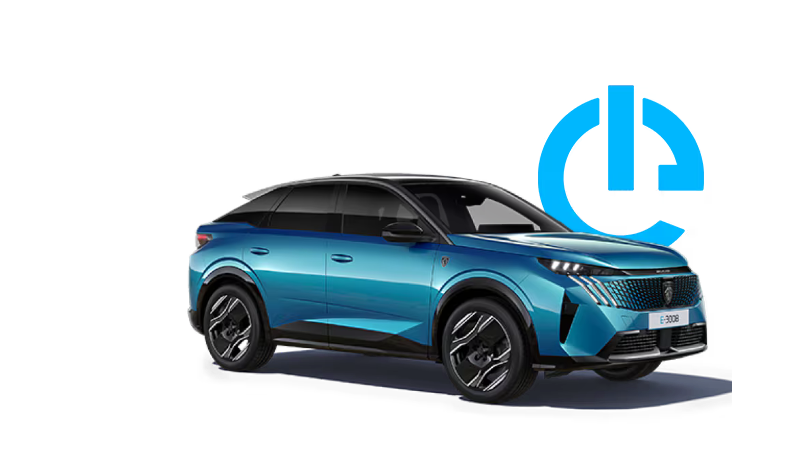 Кросовер Peugeot E-3008